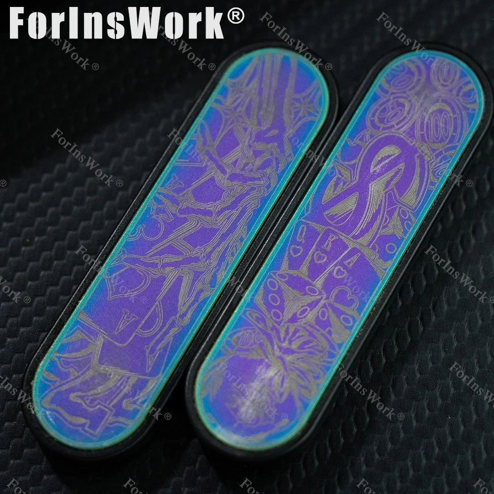 

TIER I Poker Color Fancy Magnetic Toys Push Composite Toy Magnetic Push Slider EDC Stress Relief Toy Unlimited Fidget Toys