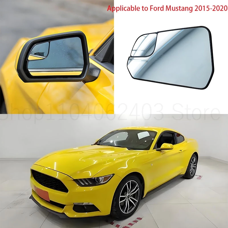 

Applicable to Ford Mustang back-up mirror rearview mirror glass 15-20 American gauge mirror mirror face glass