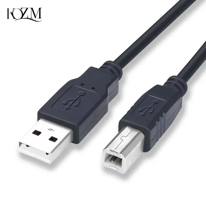 

USB кабель USB для принтера 2.0 Type A Male к Type B Male Кабель для сканера принтера