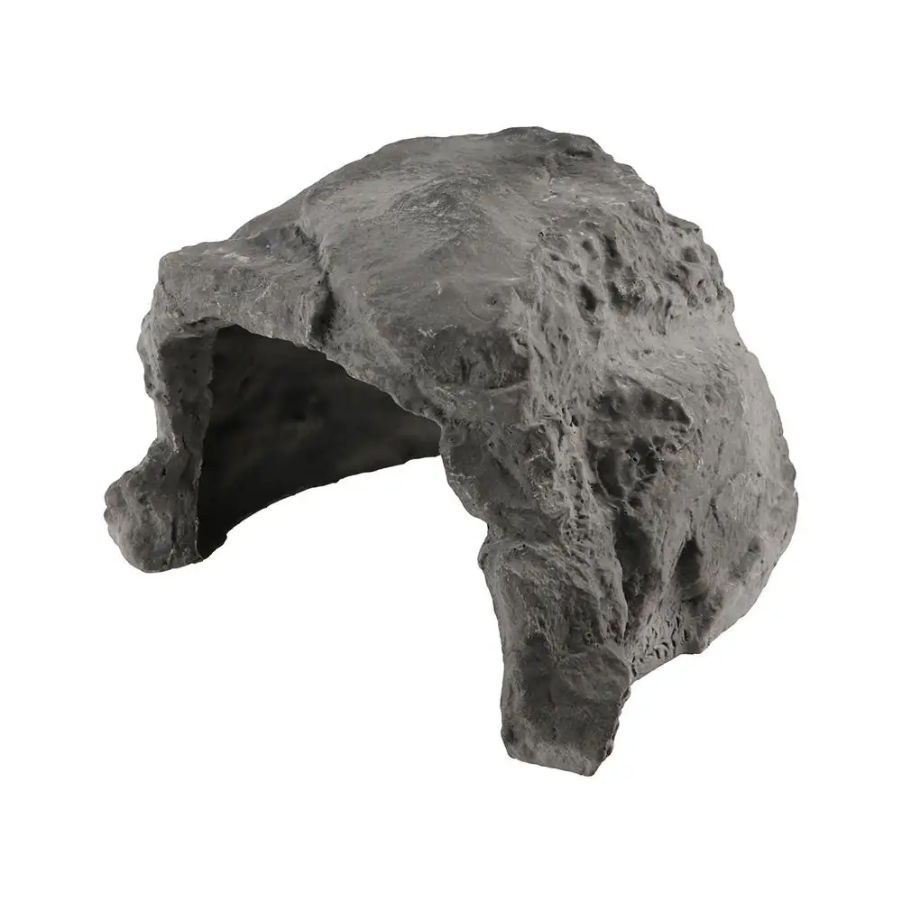 

Resin Reptile Hideout Hiding Cave Artificial Realistic Turtle Lair Simulated Multifunctional Pet Hide Rest Shelter Amphibians