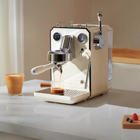 1700W Small Semi-automatic Coffee Machine Stainless Steel Touch Control for Home Use Coffee Machine Proffesional مكينه قهوة