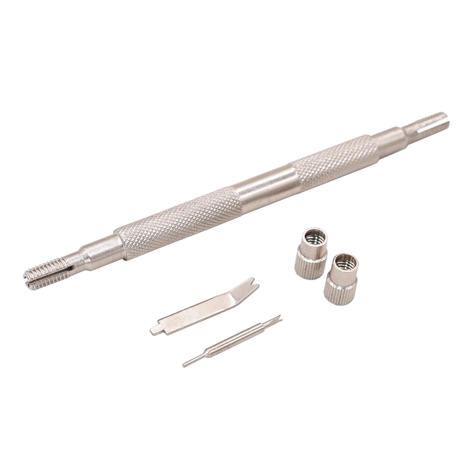 

Repair Tools Metal Silver Bracelet Watch Band Opener Strap Replace Spring Bar Connecting Pin Remover Tool 700pcs/lot