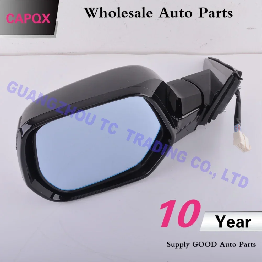 CAPQX 11Pin Auto Side Rearview Mirror For Honda Crosstour 2011-2014  Side Rear View Mirror Assembly