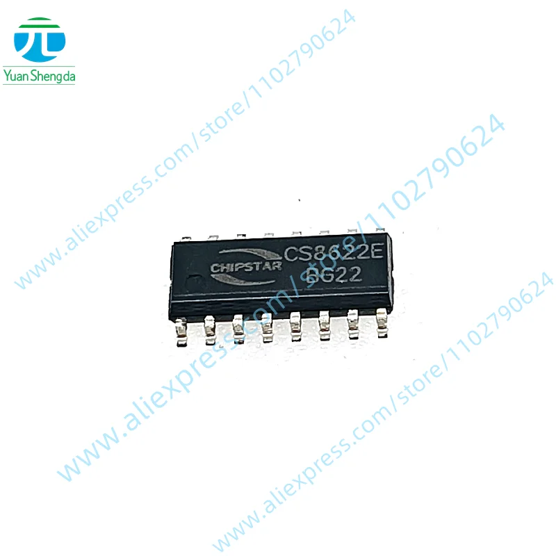 

2 шт. новый оригинальный моно-усилитель звука класса D чип SOP-16 CS8622E