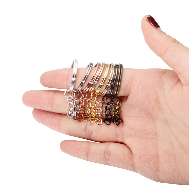 

220 шт./компл., принадлежности для изготовления брелков, застежка, кольца «сделай сам», заколки для глаз, аксессуары, комплект материалов, брелки, ремесленные украшения ручной работы