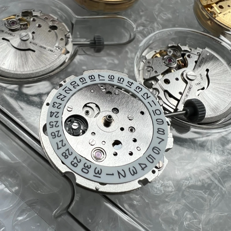 Japan Miyota 8215 Watch Movement Automatic Replace Mechanism 21 Jewels High Accuracy Tool Parts No Second Hand Stop Function
