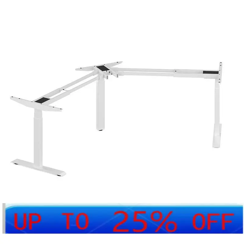 LMM electric lifting table frame, three-motor L-shaped desk cold-drawn precision steel pipe