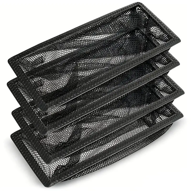 

Retail Floor Vent Cover Trap, Air Vent Filters 4-Pack For Trapping Debris, Easy To Install And Remove, 4 X 10 Inch Inch