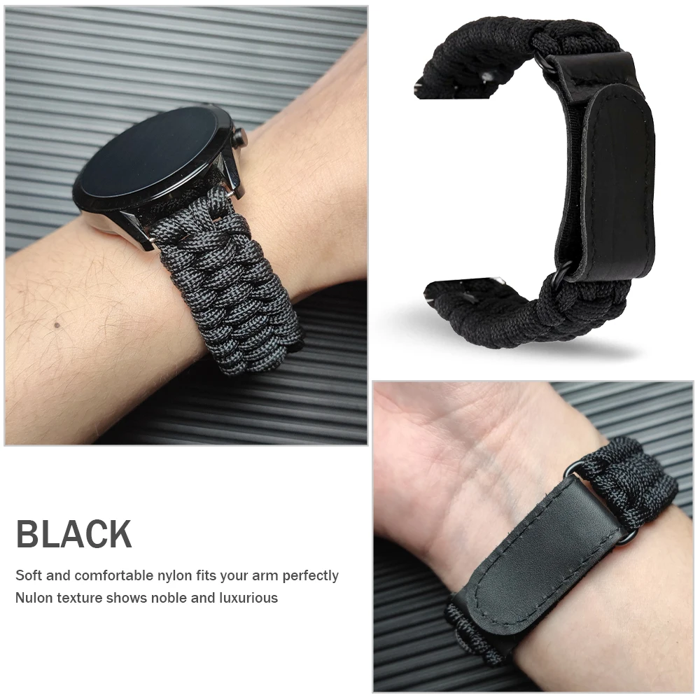 Armband für xiaomi Uhr Farbe 2/mi Uhr Farbe Sport Edition Smartwatch Armband Nylon Armband Zubehör correa