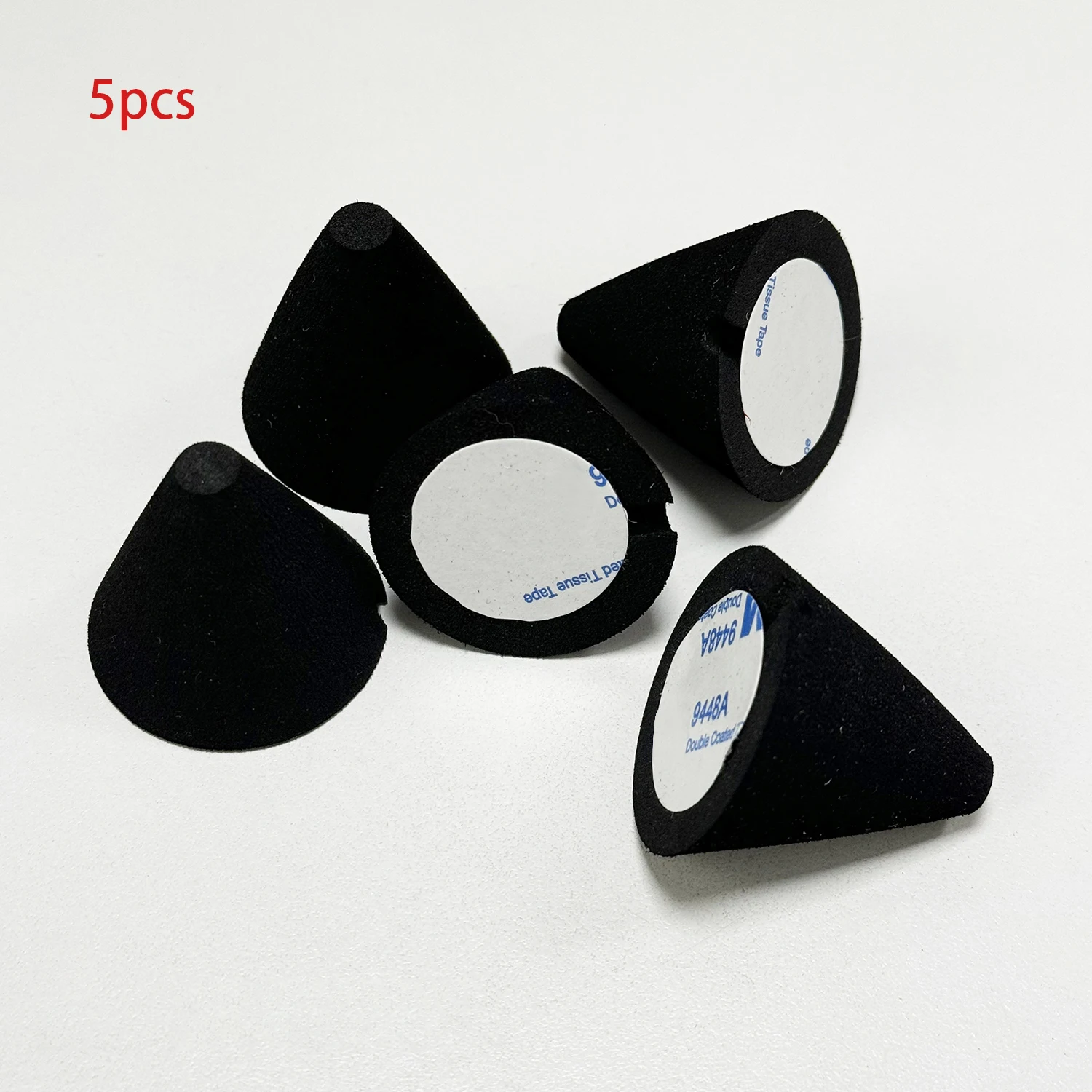 5pcs Electronic Drum Trigger Sponge Cone Cushion Compatible With Roland PD125 PD105 PD128 PD108 PD85 PDX100 PDX-100 Size 35x37mm