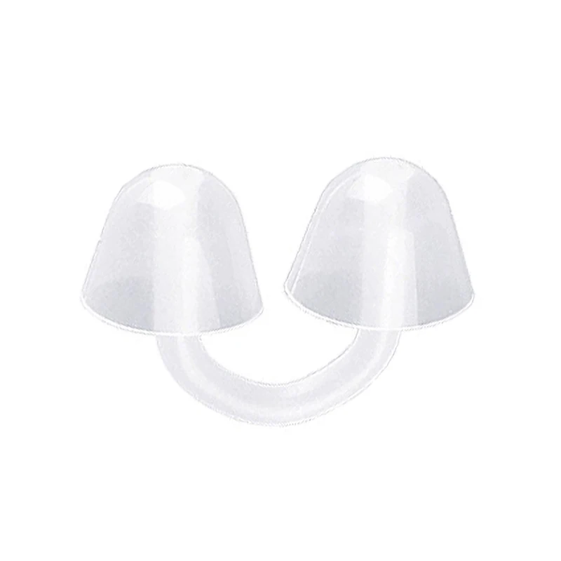 Zachte siliconen zwemneusclip Veiligheidsuitrusting Herbruikbare waterdichte neusplug Voorkom verstikking Veelkleurige zwemneusbeschermer