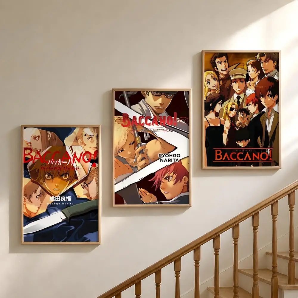 Anime S-Shangri-La F-Frontier Sunraku Poster Waterproof HD Modern Peel And Stick Wall Decor Bedroom Living Room Dorm Office