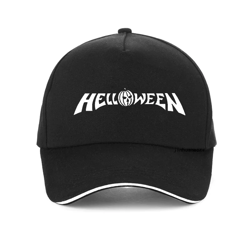 New Summer Helloween Baseball Cap Hombre outdoor rock band cap Helloween  Keeper of the Seven Keys Part HipHop hat