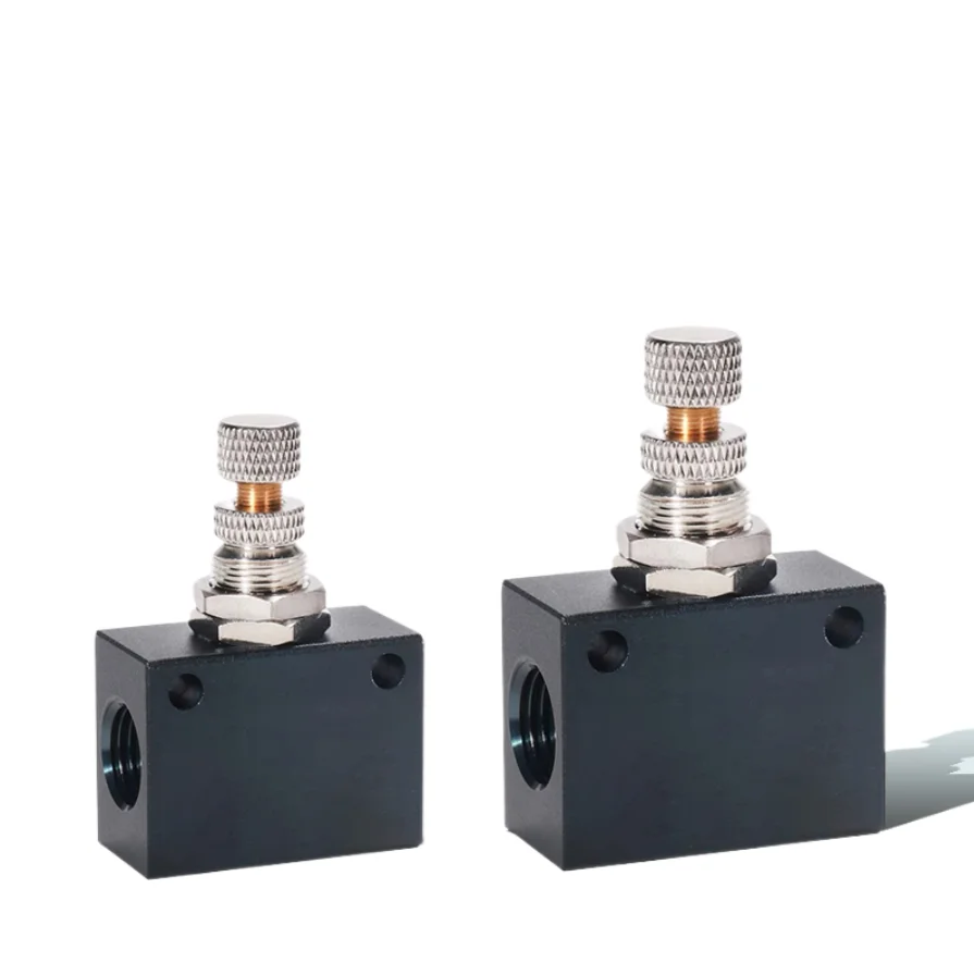 Pneumatic One-Way Air Throttle Valve Flow Control Valve Speed Control Valve ASC-06 ASC-08 ASC-10 ASC-15
