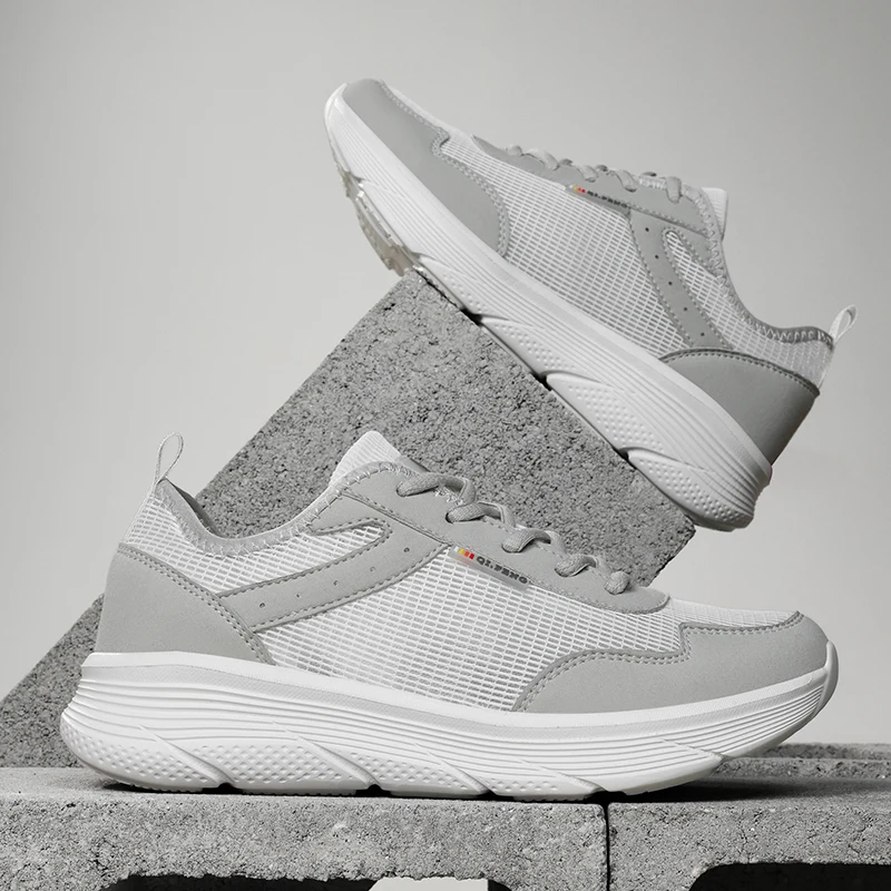 

YRZL Lightweight Tennis Casual Shoes Men 2025 Summer Sneakers Walking Shoes Breathable Non Slip Comfortable Sports Shoes For Men