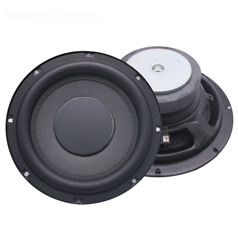 8 inch 10 inch ultra-thin wooden audio modified subwoofer inner speaker car subwoofer