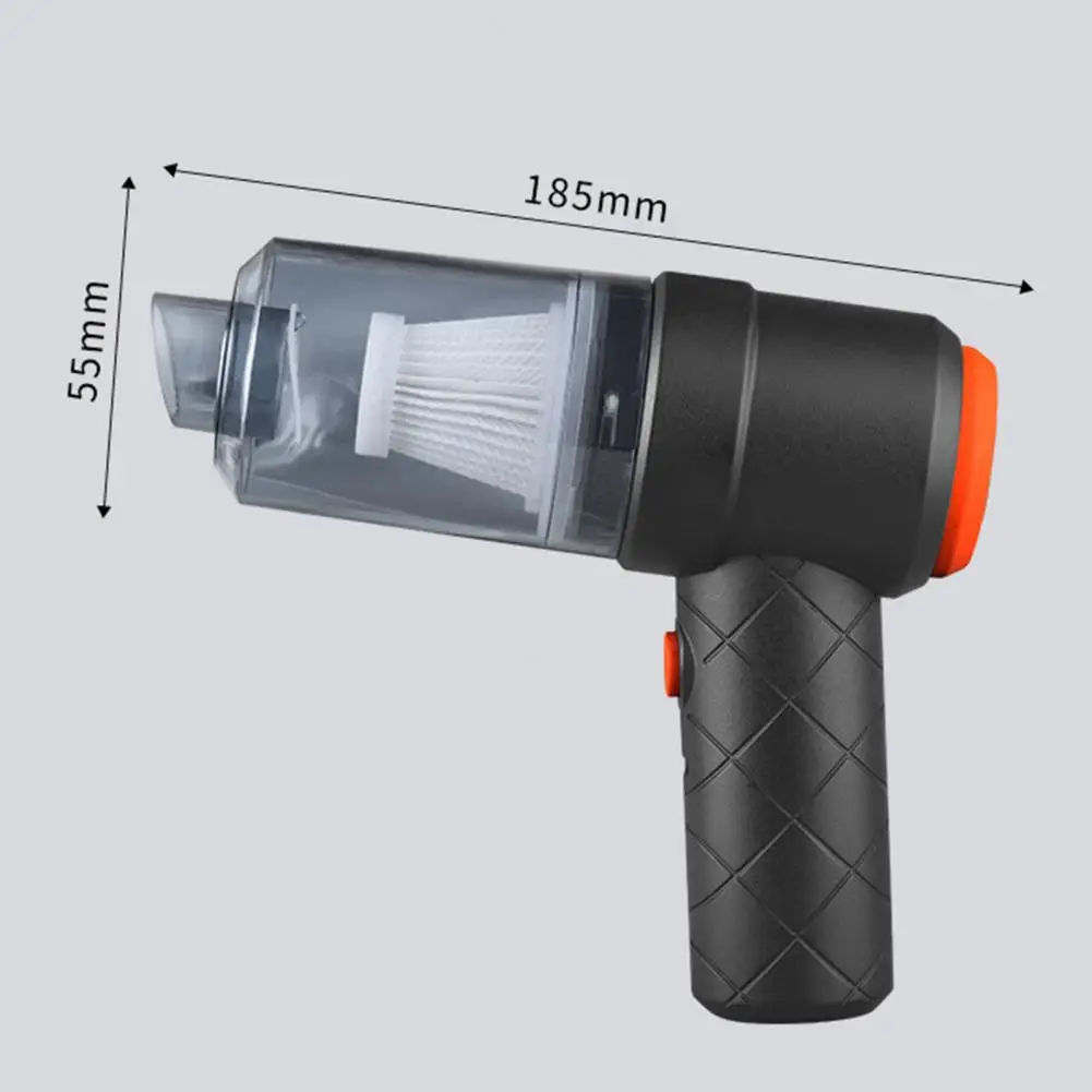 ワイヤレス車用掃除機,強力な吸引,低騒音,軽量設計,充電式,ポータブル,防塵,新品