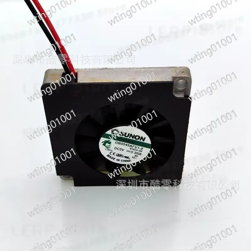 for 4510 GB0545AFV1-8 High Speed 5500RPM 5V Cooling Fan Turbo Blower Replacement Part for Electronics Hot Sale Durable Quiet