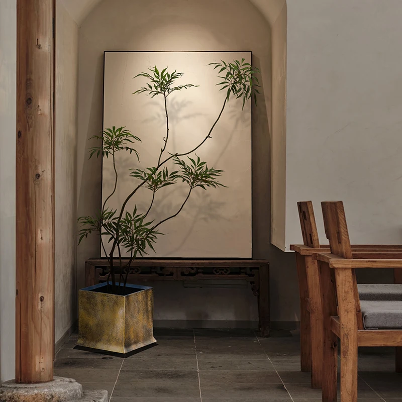 

Ten major contributions of simulated green plants, potted plants, indoor living room decoration, surprising quiet wind, large