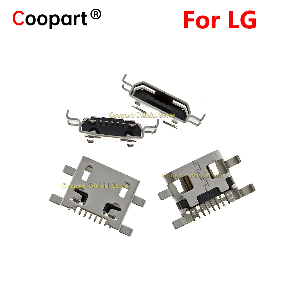 Micro usb carregador de carregamento jack dock plug porta conector para lg tributo 5 g4 f500 l f600 ms330 ls991 nexus 5 d820 d821