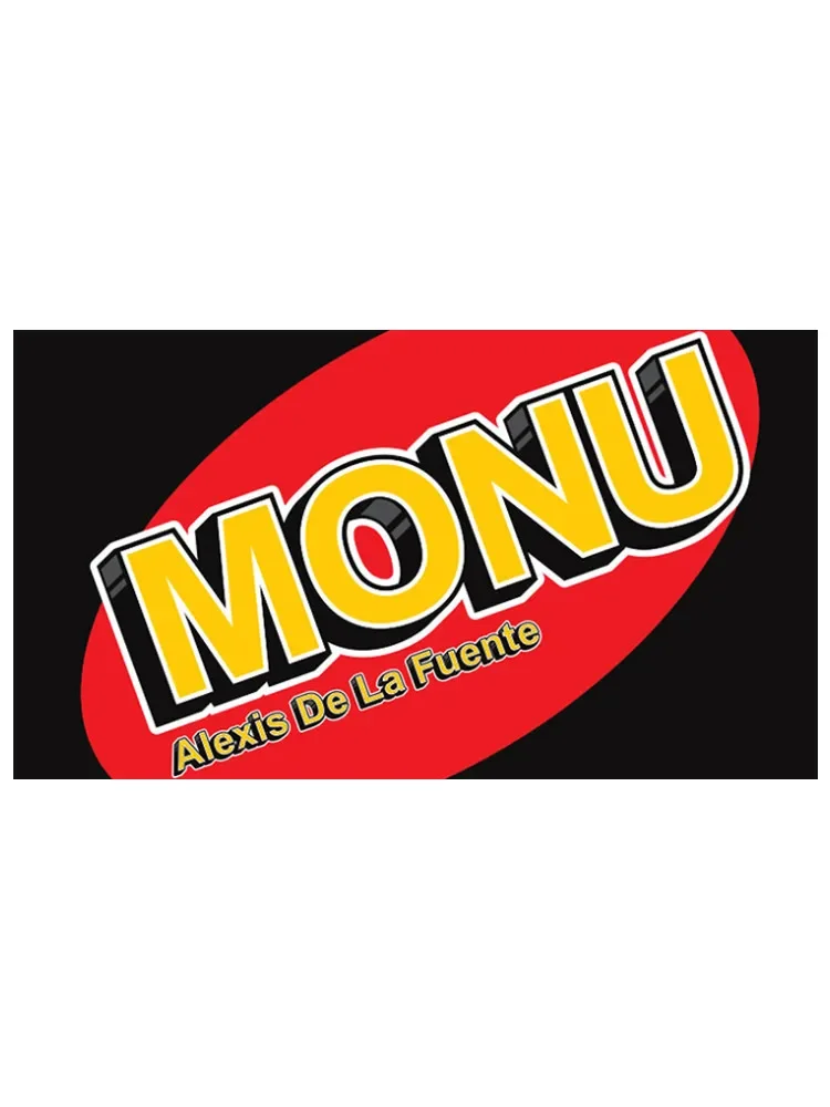 MONU by Alexis De La Fuente Close Up Performer Magic Tricks Gimmick Beginner Illusions Mentalism Street Magic Props Magician