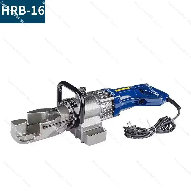 

HRB-16 Electric Rebar Bender 16mm Portable Hydraulic Electric Rebar Steel Bender Bending Machine for Bending Rebar, Steel Bar