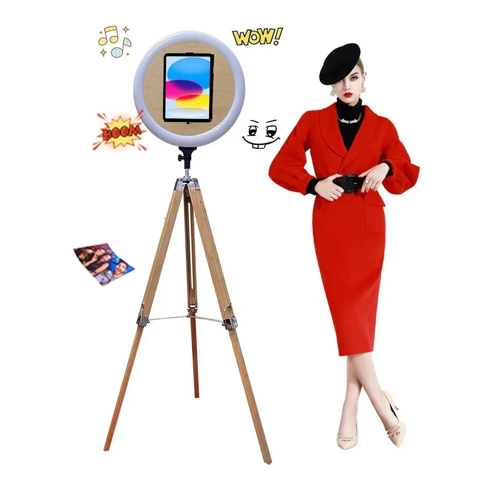 2024 Ipad Photo Booth 11inch Nipad Photo Booth Stand Ipad Photo Booth Shell Hot sales