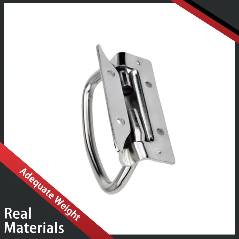 Heavy Duty Folding Handle Made Of 304 Stainless Steel For Industrial Automation Machinery Toolbox Handle