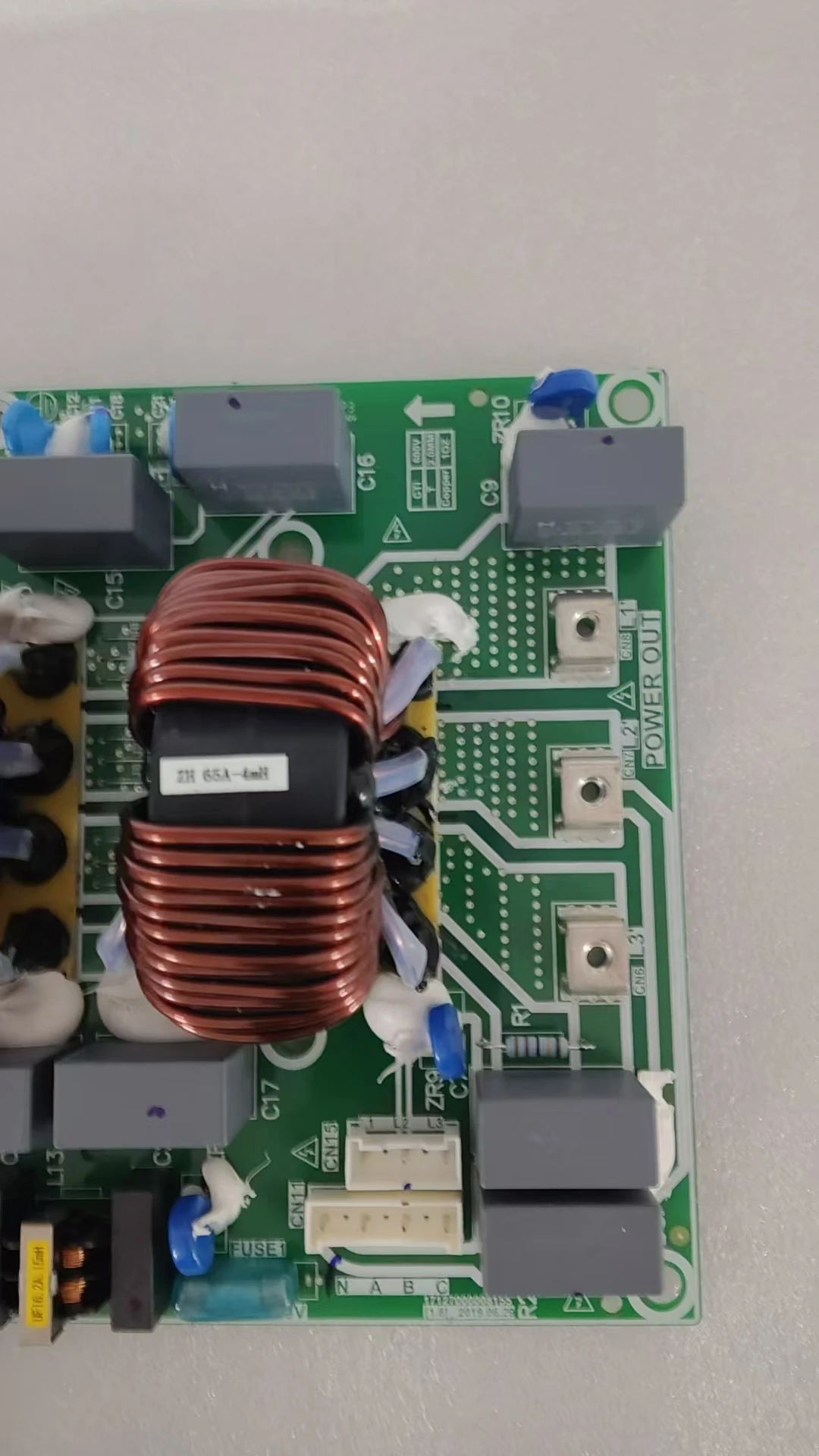 Brand New Suitable for Midea Central Air Conditioning 17127000008153 17127000A03261 Filter Board