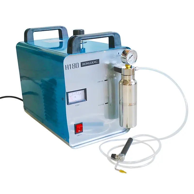 Hongguang Electric Flame Polishing Machine for Acrylic Plexiglass and Crystal Word H180 Mirror Polishing