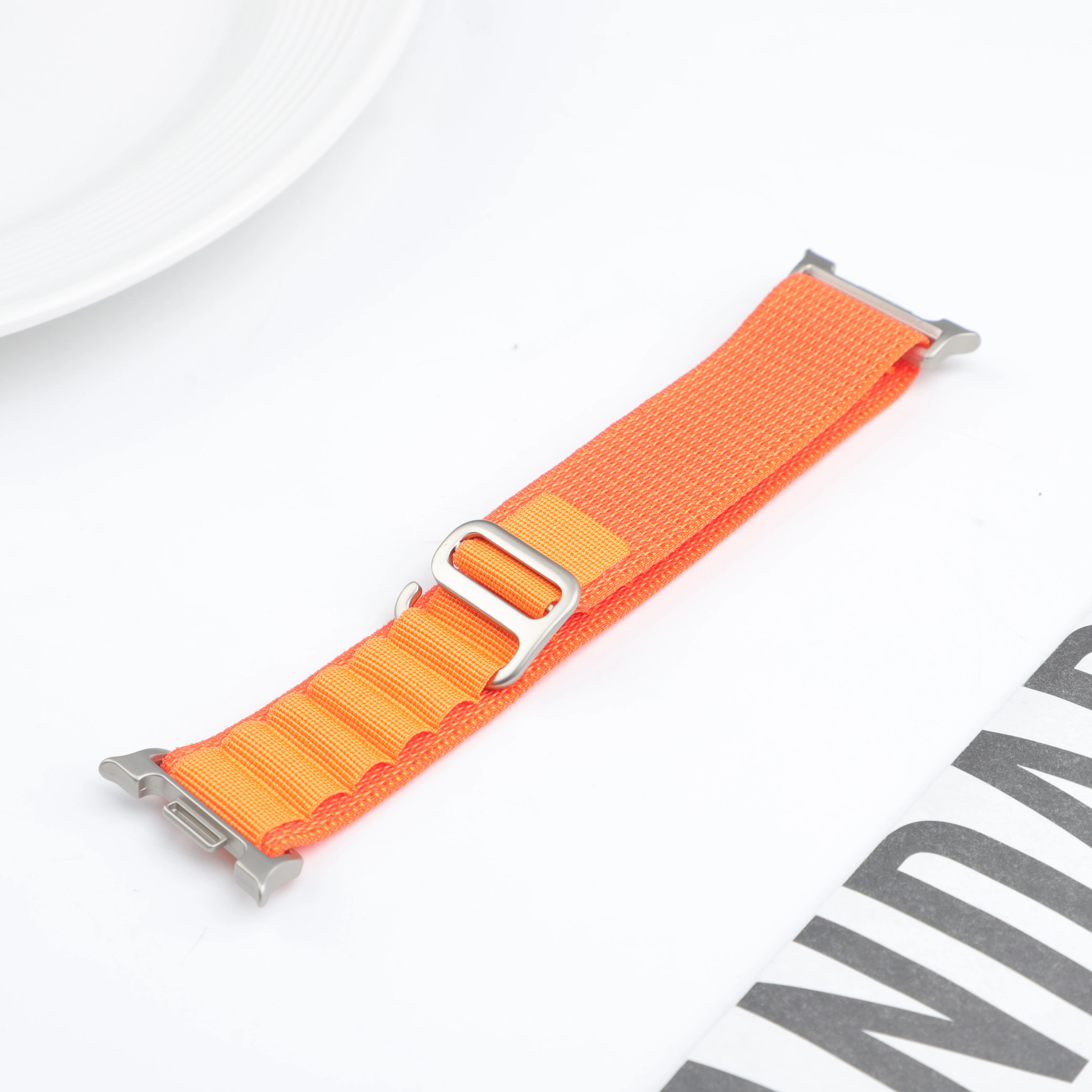 Alpine Loop Armband für Samsung Galaxy Watch 9 8 40mm 44mm Armband Correa Pulseira Galaxy Watch 8 Classic 46mm Band Zubehör – Detail 9