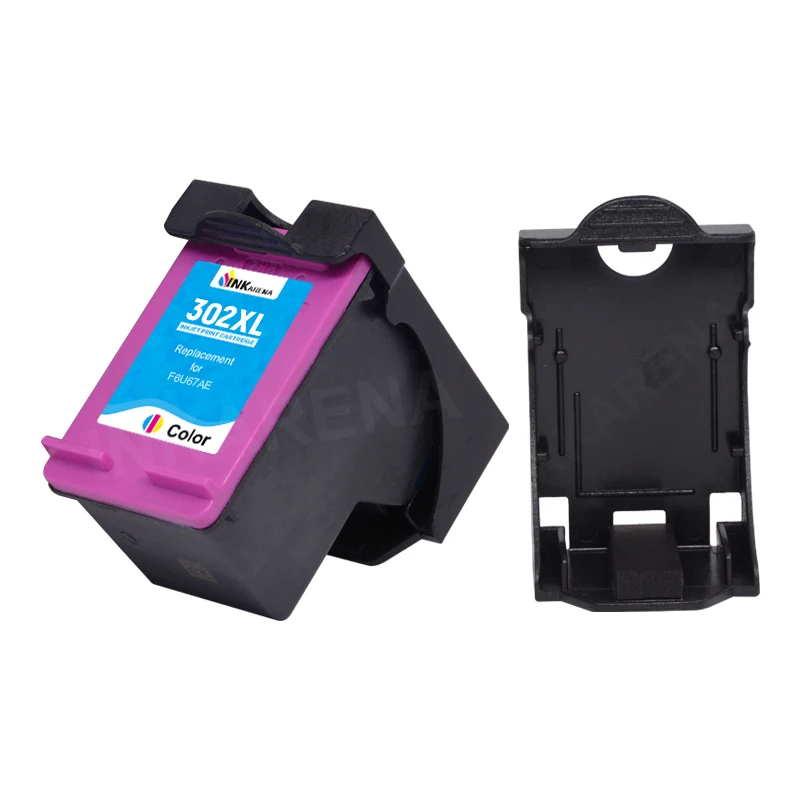 INKARENA Remanufactured For HP 302XL ink cartridge For HP Deskjet 1110 2130 1112 3630 3632 3830 4650 4652 4528 4527 4523 Printer