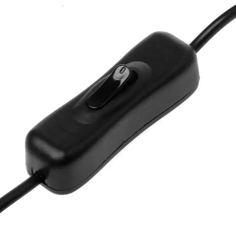 R53C 5V Power Plug Connector Cable USB to 2Pin 2 Wire USB 2.0 to for DC Power Cable