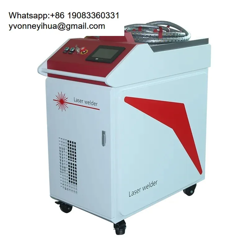 

Tolcat Mini Laser Welder 3000W Hand Held Portable Fiber Laser Welding Machine For Stainless Steel