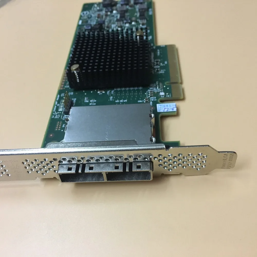 LSI SAS9207-8e 8-Port PCIe IT-Modus 9207-8e SAS 6 Gbit/s externe HBA-RAID-Karte-