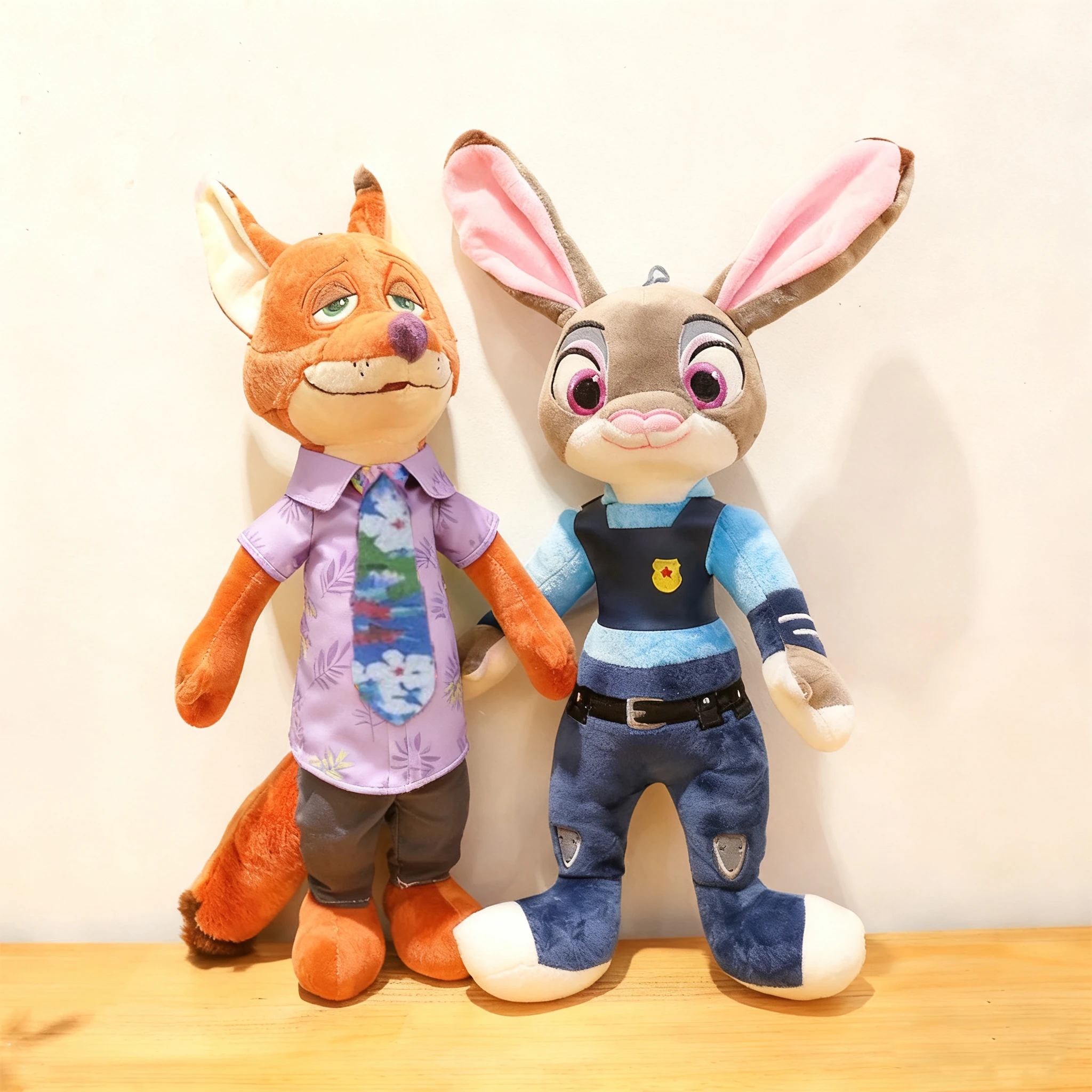 40-50 سنتيمتر Zootopia شخصية نيك وايلد جودي هوبس الكرتون لعبة لطيفة دمية نموذج عيد ميلاد هدية الكريسماس للأطفال الأصدقاء #2