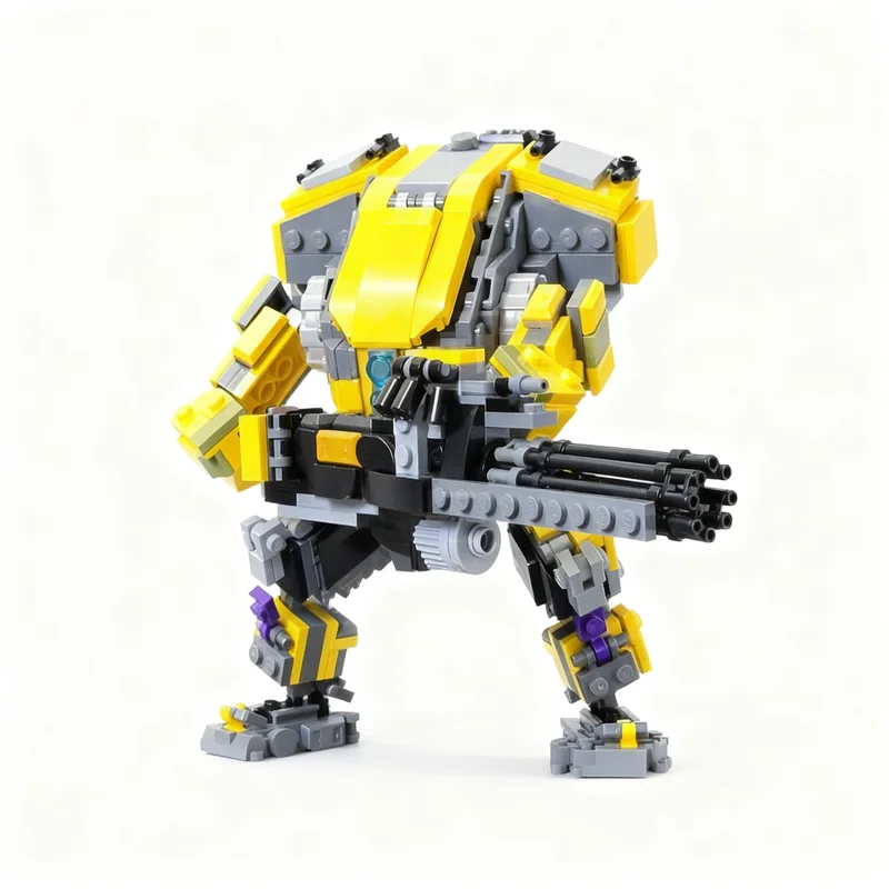 661pcs-moc-legion-prime-titan-titanfall-2-creator-model-building-blocks-assemble-diy-education-collection-3d-craft-birthday