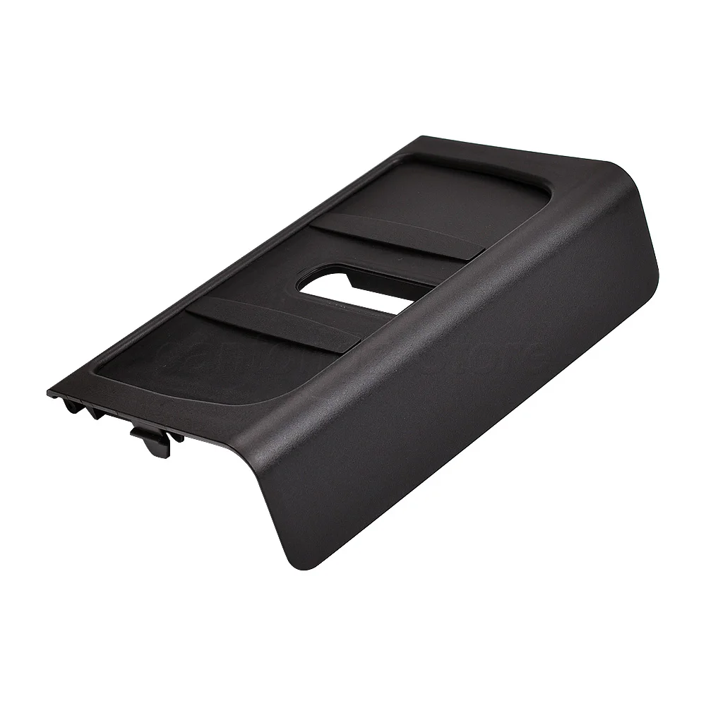 1 Stück Abdeckung für den hinteren Kofferraumverschluss, schwarz, für BMW 3er E91 Touring 51479142417, hohe Qualität und einfache Installation – Detail 2