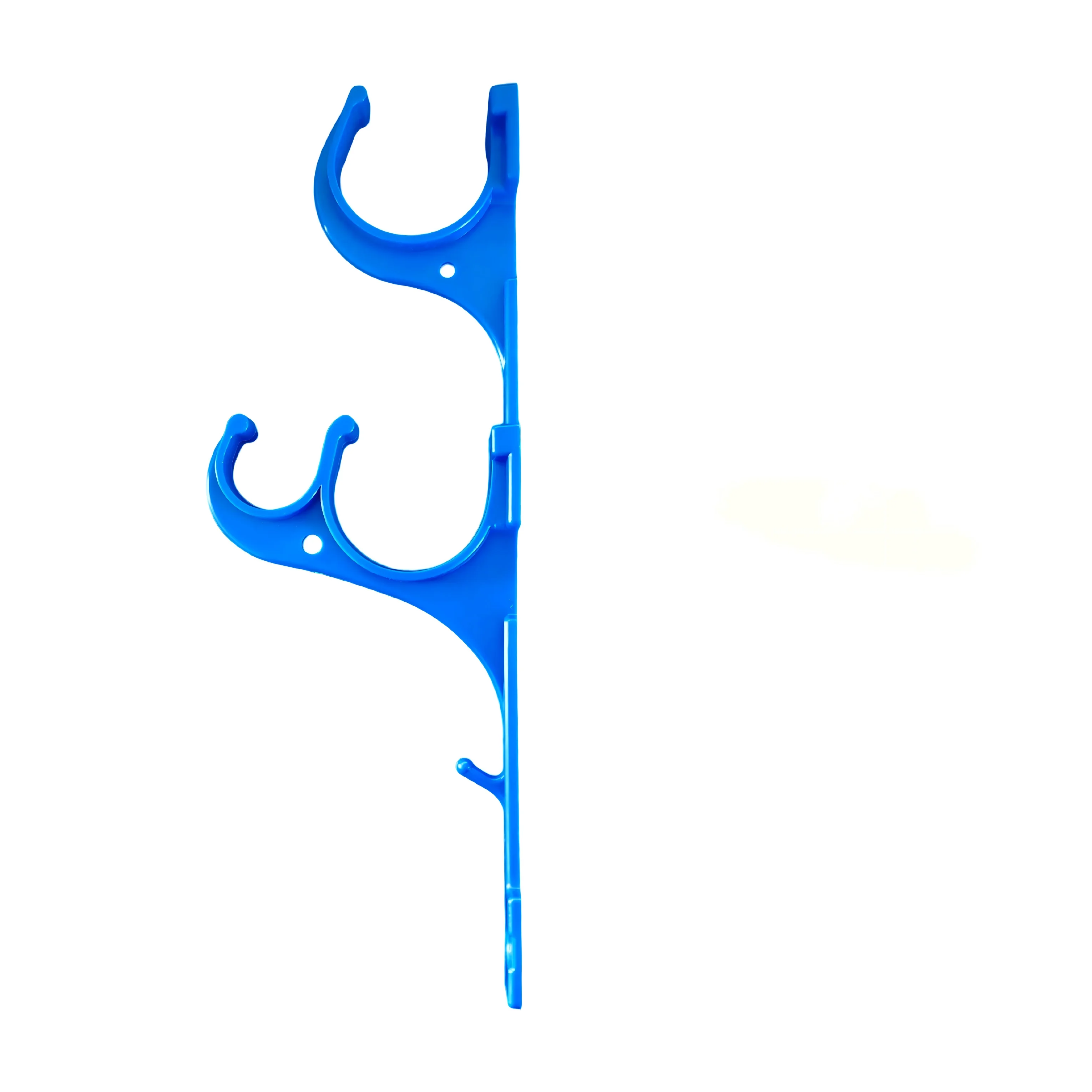 Swimming Pool Pole Hangers Pool Pole Hanger Hook Plastic Holder for Telescoping Poles Leaf Rakes Vacuum Hose Brushes Skimmer Net