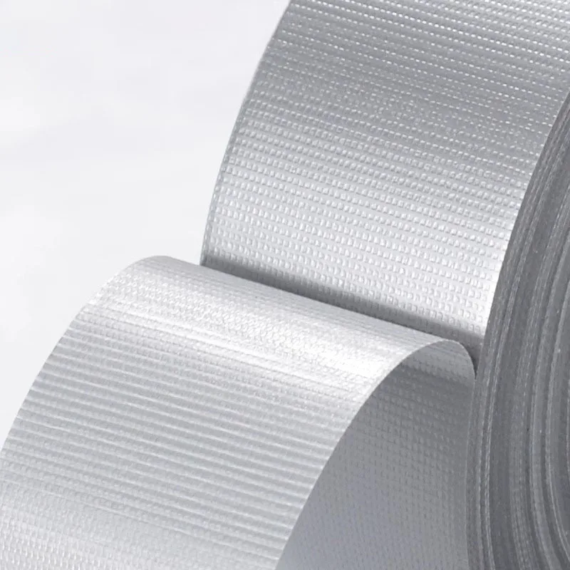 شريط تثبيت السجاد الفضي، مقاوم للأوساخ، مختوم، مقاوم لدرجات الحرارة العالية، مقاوم للماء، تحذير مزخرف، 5 متر