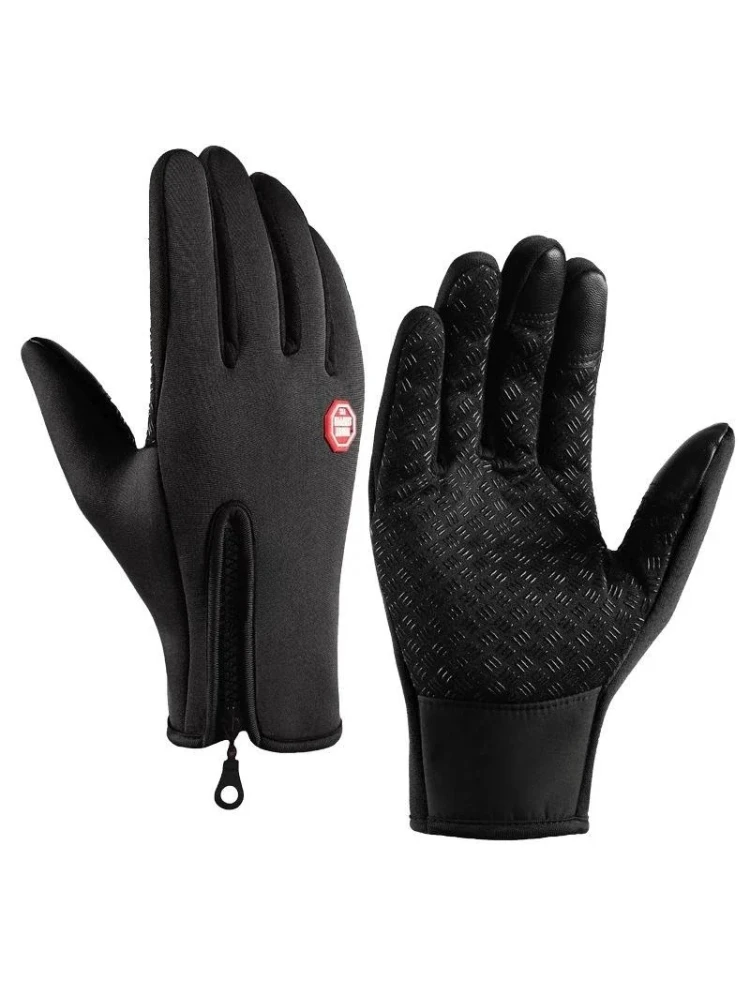 AliExpress NONE Unisex Motorcyclist Cycling Gloves Men Women Biker Warm Winter Autumn Waterproof Thermal Touchscreen Anti-slip Motorcycle Gloves