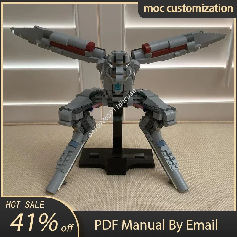 512pcs Moc 스타 배틀 메탈 기어 레이 모델 빌딩 블록 벽돌 Diy 크리 에이 티브 조립 교육 완구 아이 선물