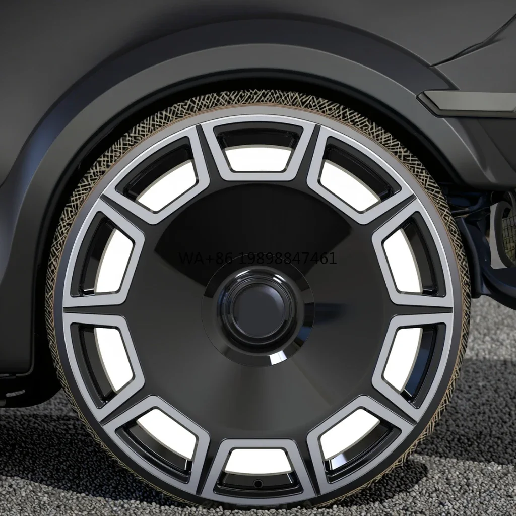 

5x120 5x114.3 PCD Forged Monoblock Aluminum Alloy Wheels Deep Concave 18-22 Inch Car Wheels Rim Rolls-Royce Range Rover
