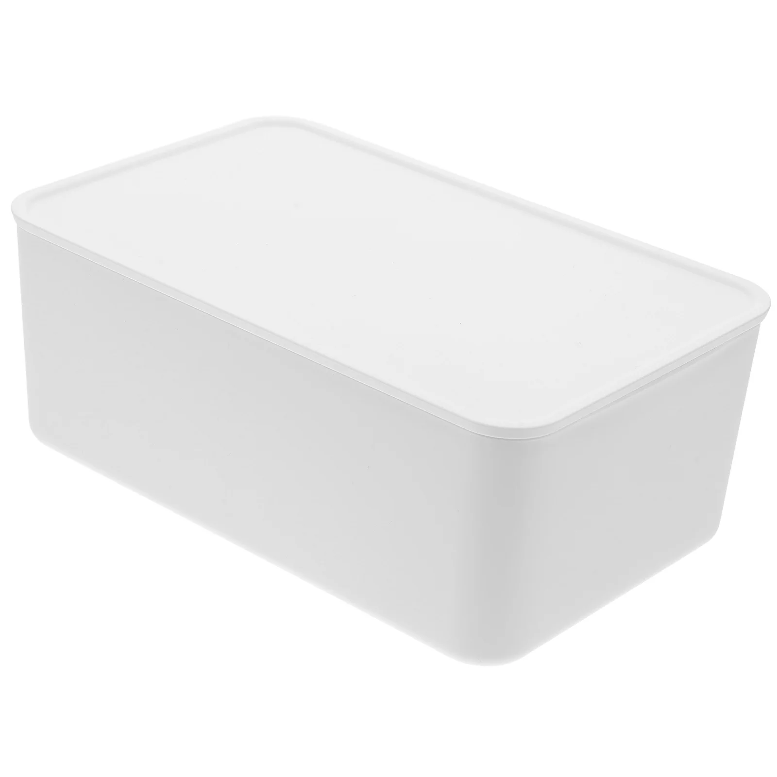 

Wipes Storage Box Large Capacity Plastic Organizer With Lid For Wipes Kitchen Bathroom Car Use Compact Dispenser Container