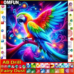 HOMFUN Fairy Dust AB DIY Diamond Painting 