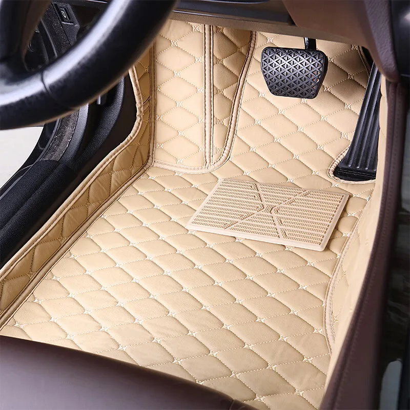 

Customized 1 driver's car floor mat suitable for Alfa Romeo Giulia 2015-2021 Stelvio 2016-2021 waterproof and durable interior a