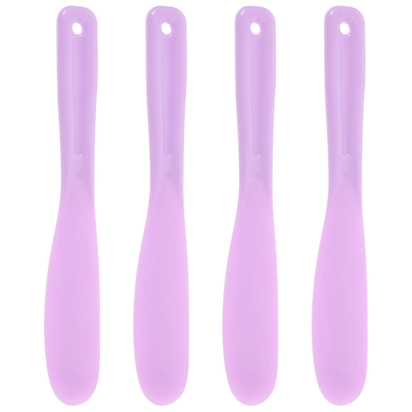 

Набор из 4 силиконовых палочек для смешивания смолы, инструменты для рукоделия, пигментов, тонирования, очистки стола, удобное хранение, совместимы с большинством видов литья