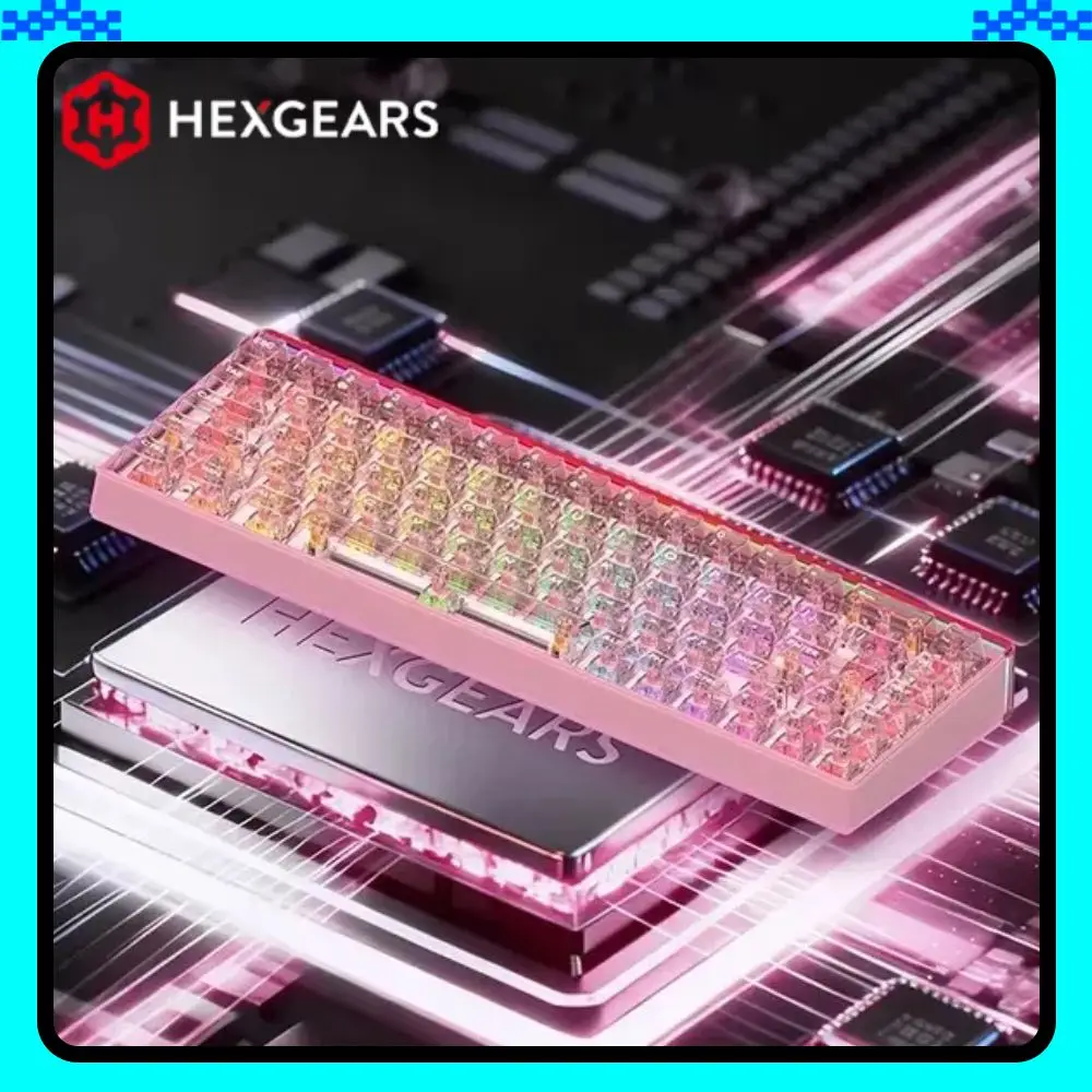 

MX68 Проводная клавиатура с магнитным переключателем, с возможностью горячей замены, 8K, игровая клавиатура для киберспорта RT0.01 Прокладка RGB Эргономичный ПК-геймер