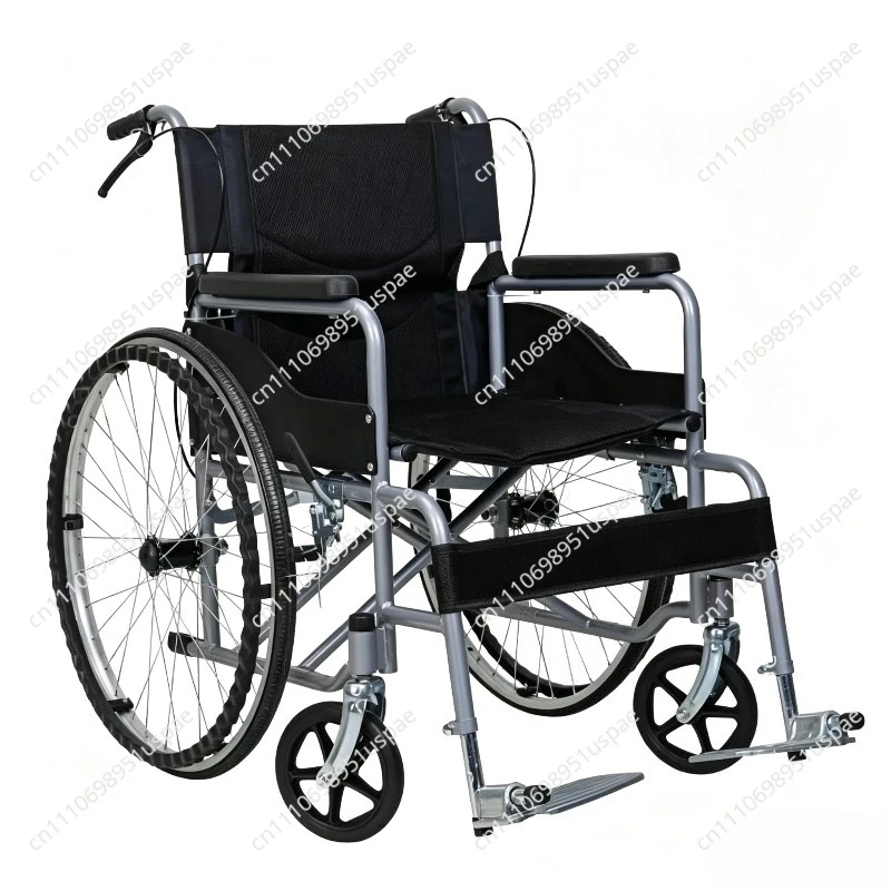 Wheelchair Cart Folding Lightweight Special Scooter for The Elderly Portable Wheelchair Trolley for The Disabled
