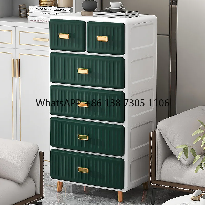 

Французский комод, мебель, органайзер для одежды, пластиковый складной шкаф-гардероб большой вместимости, легкий люкс